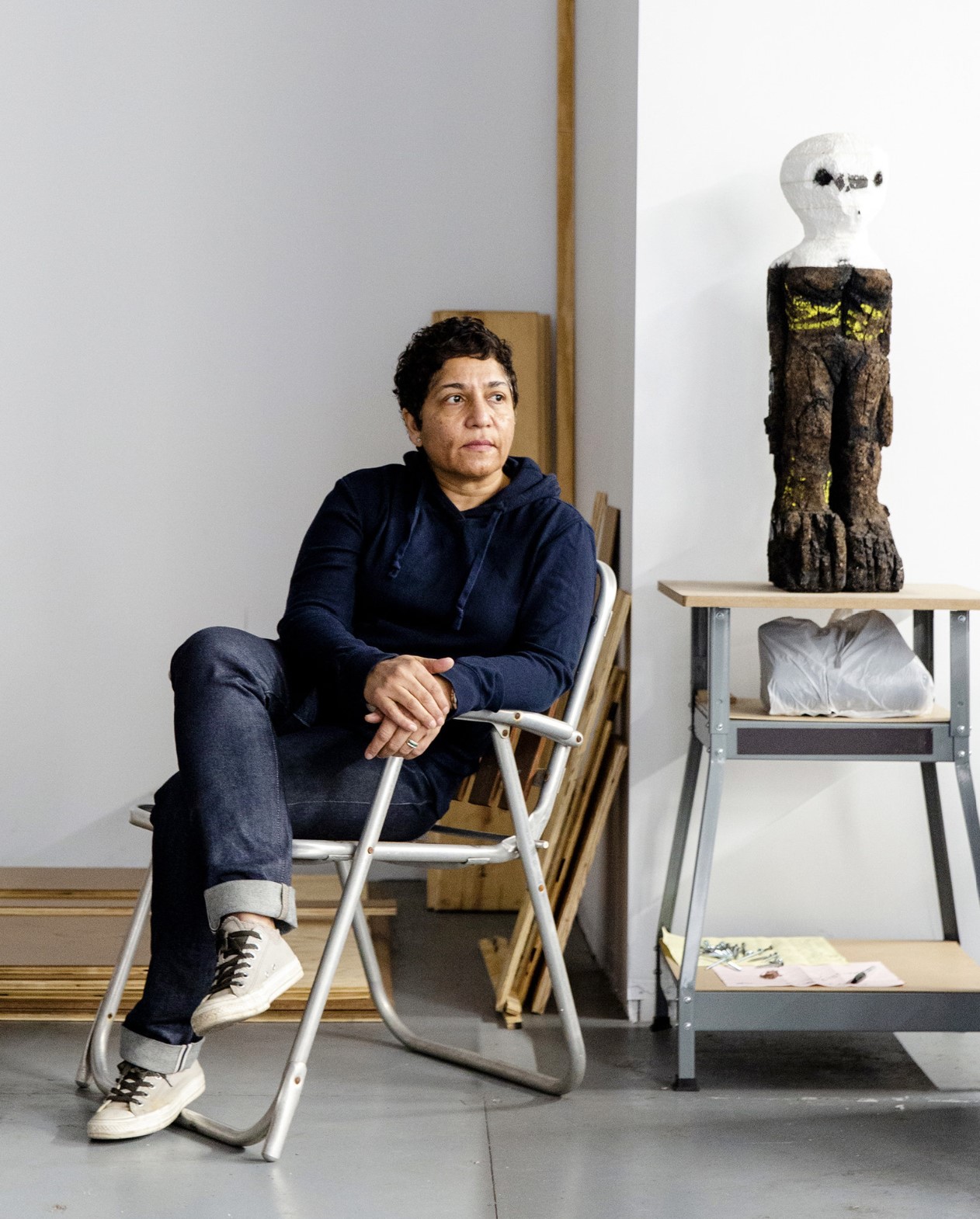 Huma Bhabha