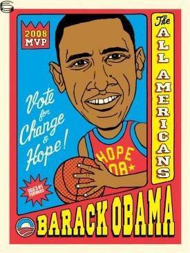 Grotesk X Obama 08