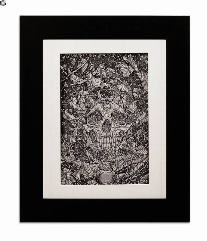 Florian Bertmer - Hagakure 08 - OG Ink Edition