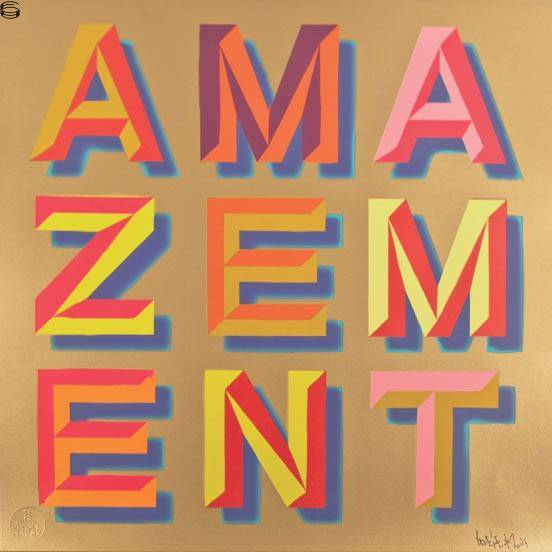 Eine - Amazement - Gold Glitter Edition