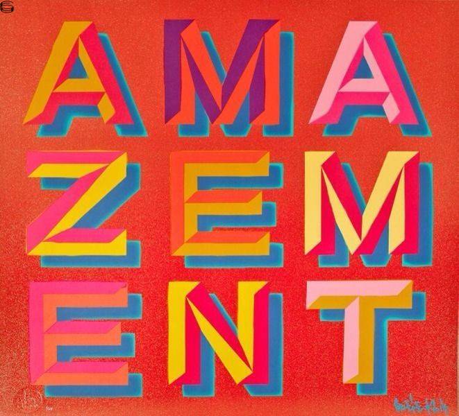 Eine - Amazement - Ruby Glitter Edition