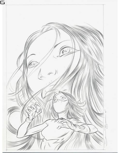 Amazing Fantasy 12 Drawing 05