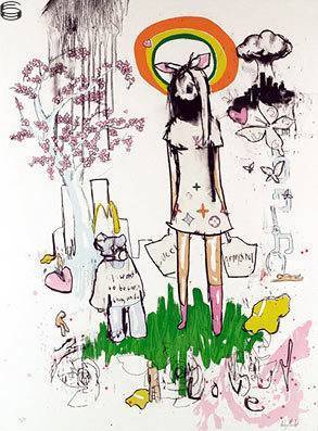 Happy Fucked Up Nuclear Girl 05