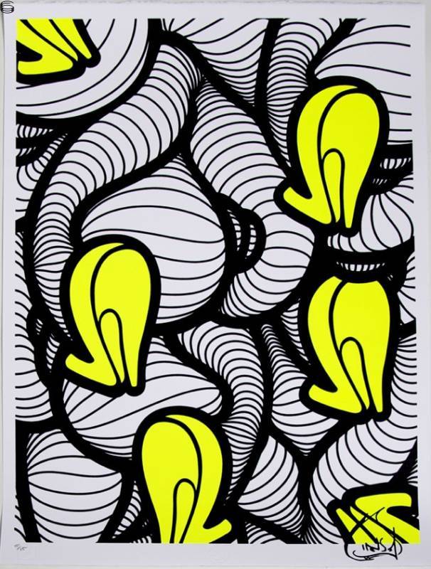Heels Neon Yellow 11