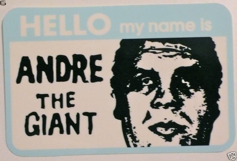 Hello My Name Is Andre 93