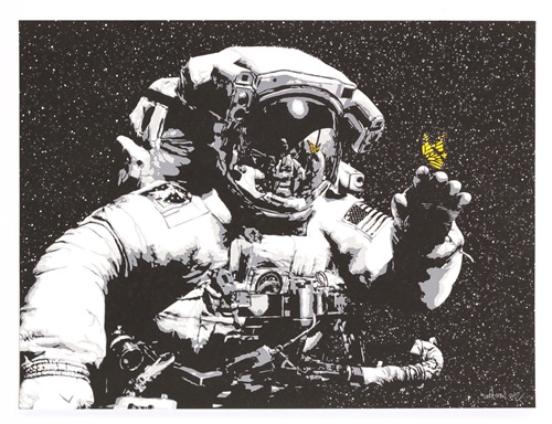 Martin Whatson - Eternal Reflection - Yellow