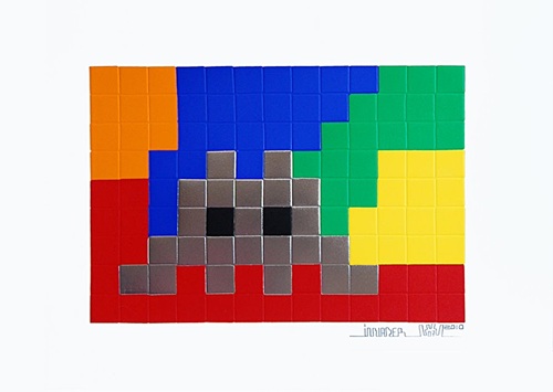 Space Invader - Home - Lego Silver