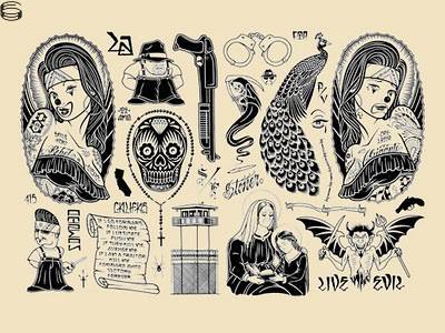 Americana Flash Set Sheet 4