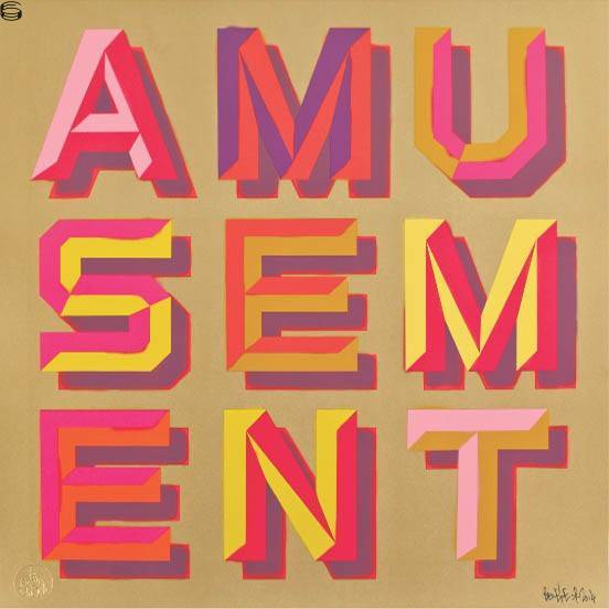 Eine - Amusement - Gold Glitter Edition