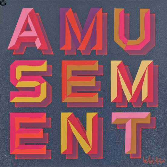 Eine - Amusement - Navy Glitter Edition