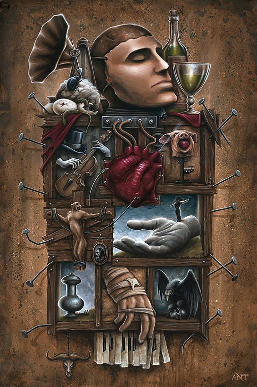 I Broke Apart My Insides: Tribute to the Visions... 11