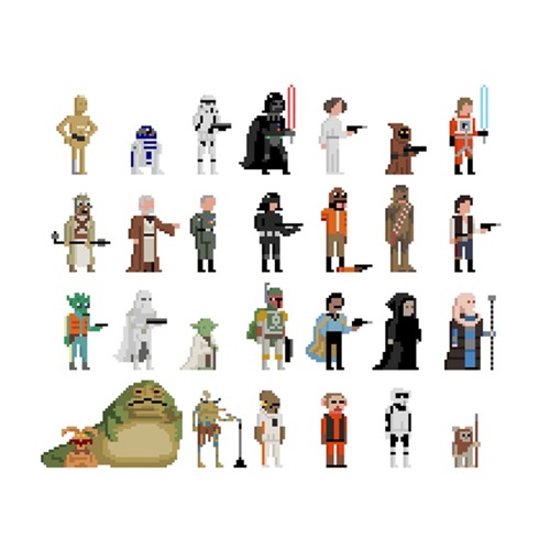 I Find Your Lack of Pixels Disturbing