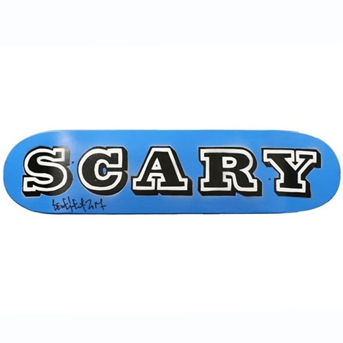 Eine - Scary - Blue