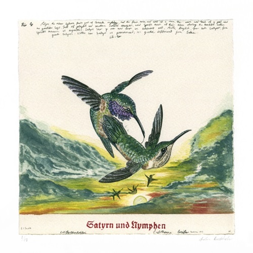 Satyrn Und Nymphen