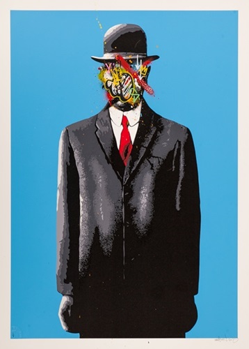 Martin Whatson - Son Of Man - Sky Blue