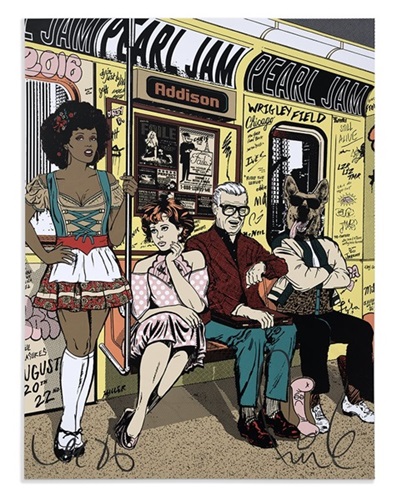 Faile - Enjoy The Ride - Artist Variation