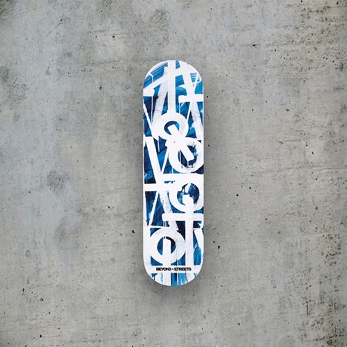 Retna X BTS Skate Deck 4