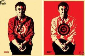 Shepard Fairey - Jasper Johns - Set Edition