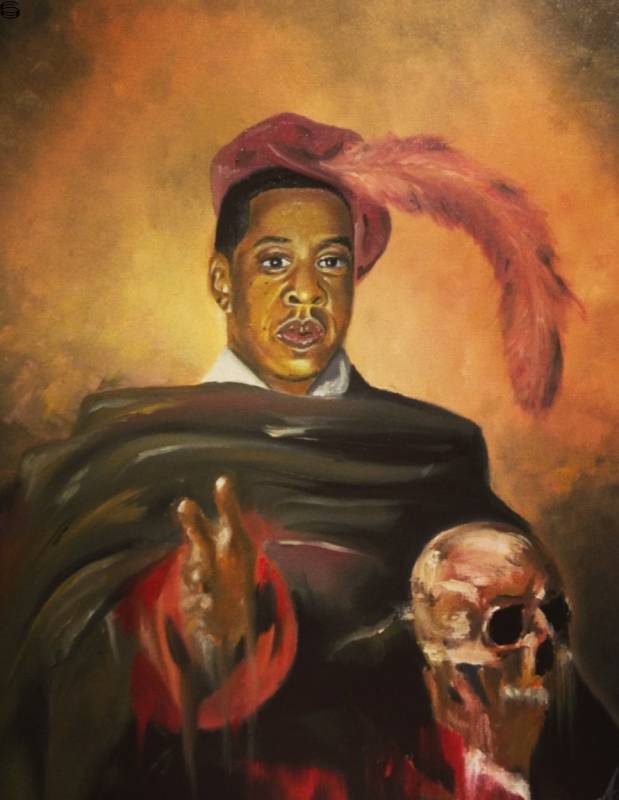 Jigga with a Feather Hat 14