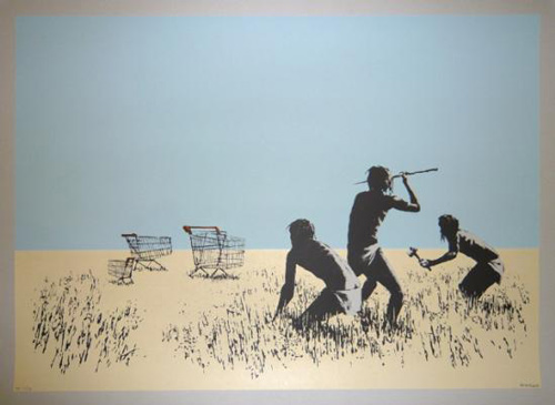 Banksy - Trolleys - Bethlehem
