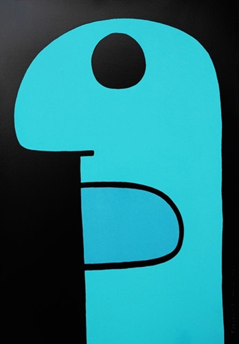 Thierry Noir - Black And Blue