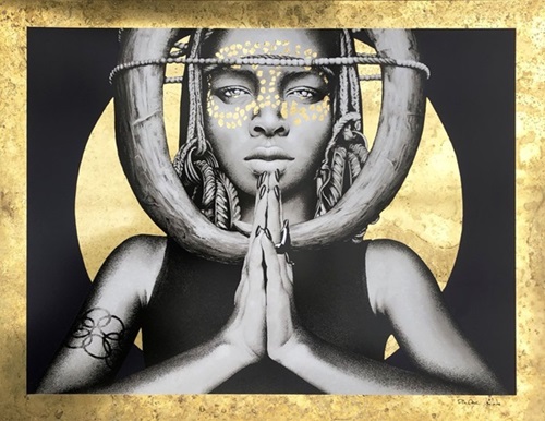 Fin DAC - Sun Goddess I - Brass