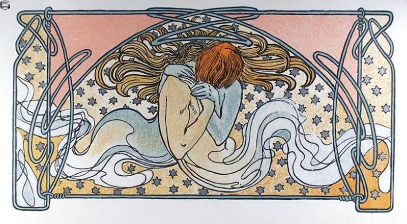 Kissing Mermaids