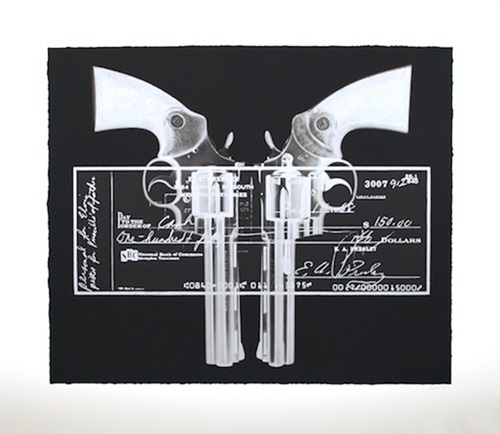 Elvis Gun... Cheque