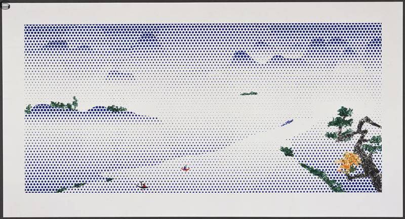 Landscape with Boats (C 302)