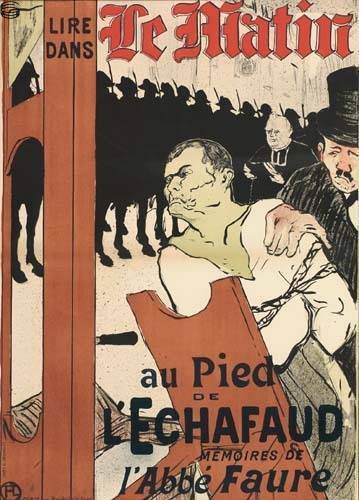 Le Matin au Pied de L'Echafaud