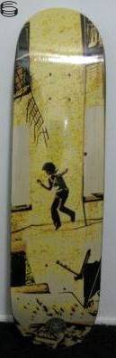 Shepard Fairey - Leap Of Faith - Skateboard Edition