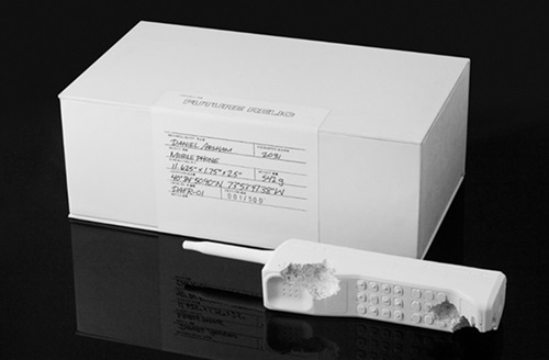 Daniel Arsham - Future Relic Series  - Future Relic 01 : Mobile Phone