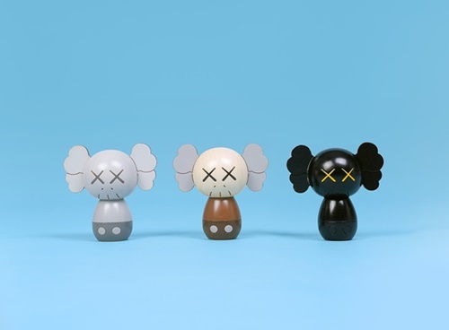 Kaws - Kokeshi Doll Set