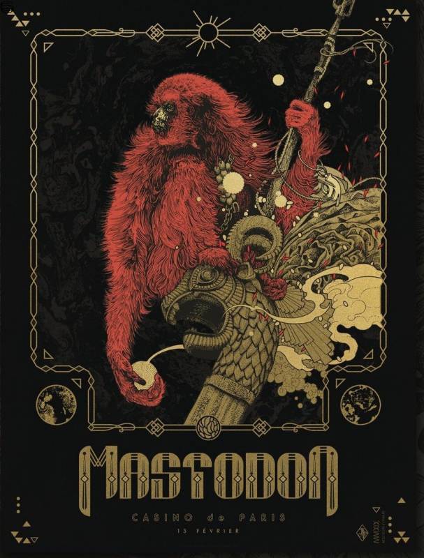 Mastodon Paris