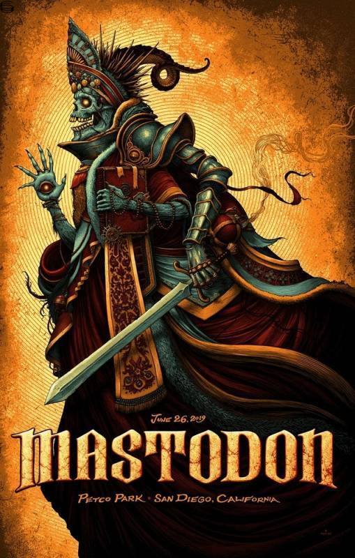 Mastodon San Diego