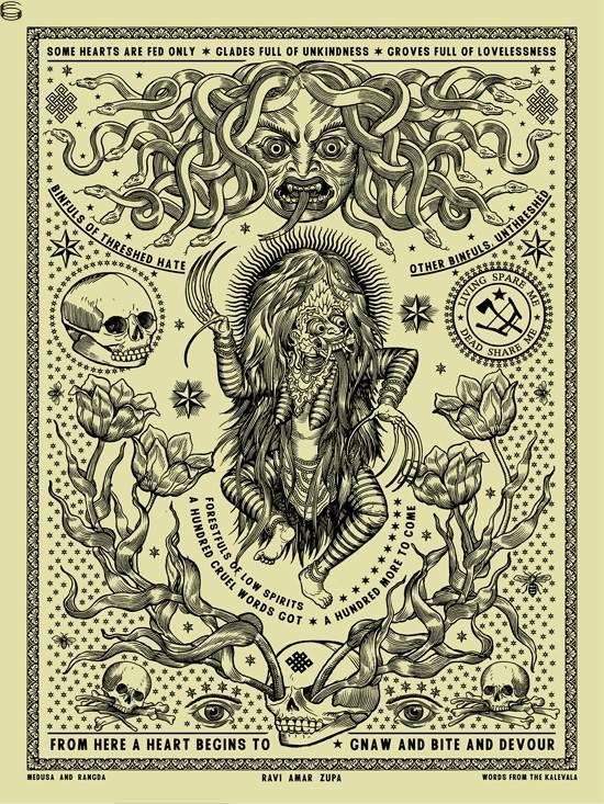Medusa and Rangda