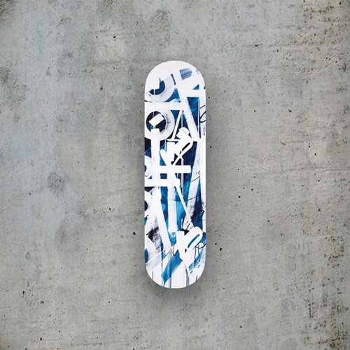 Retna X BTS Skate Deck 3