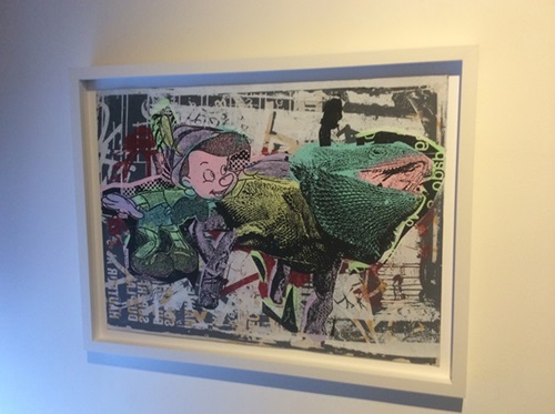 Pinocchio Iguana