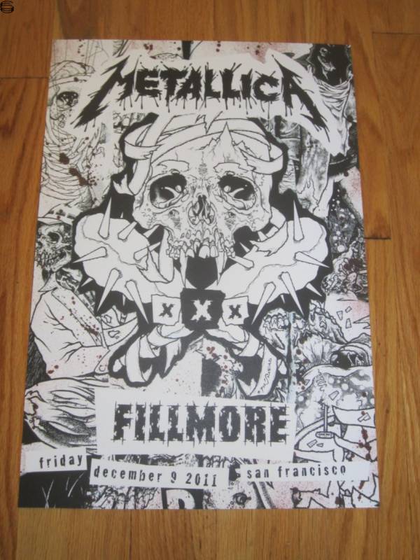 Metallica 30th Anniversary SF Night III