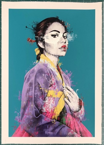 Fin DAC - Jibo - Turquoise White Gold Leaf