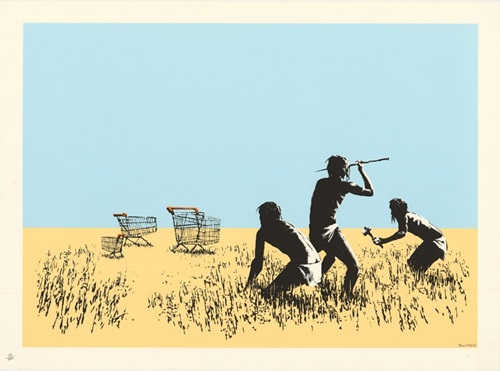 Banksy - Trolleys