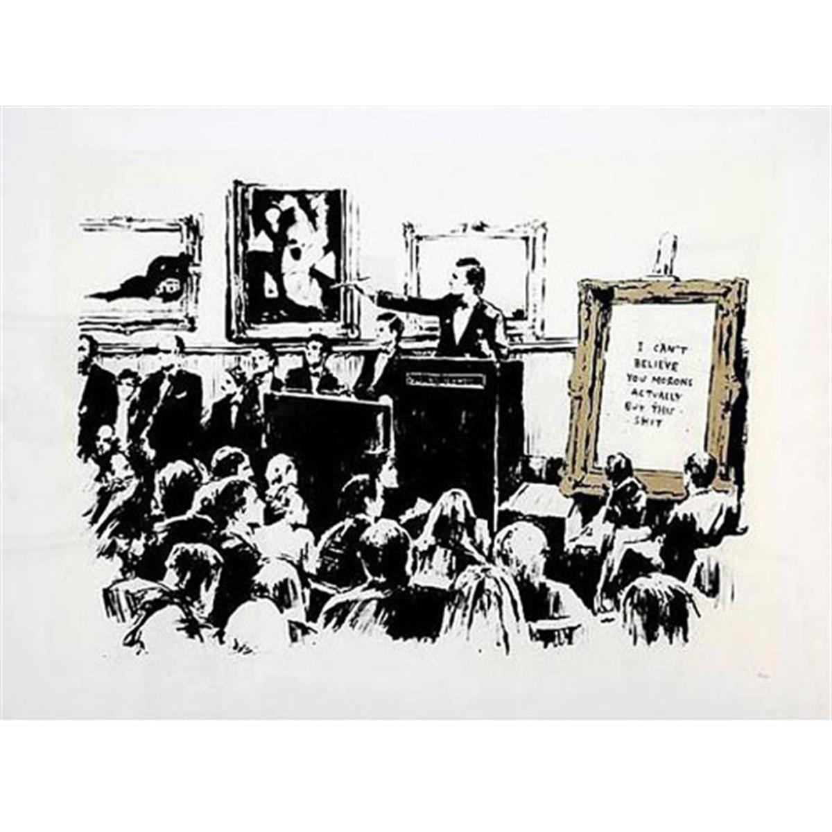 Banksy - Morons