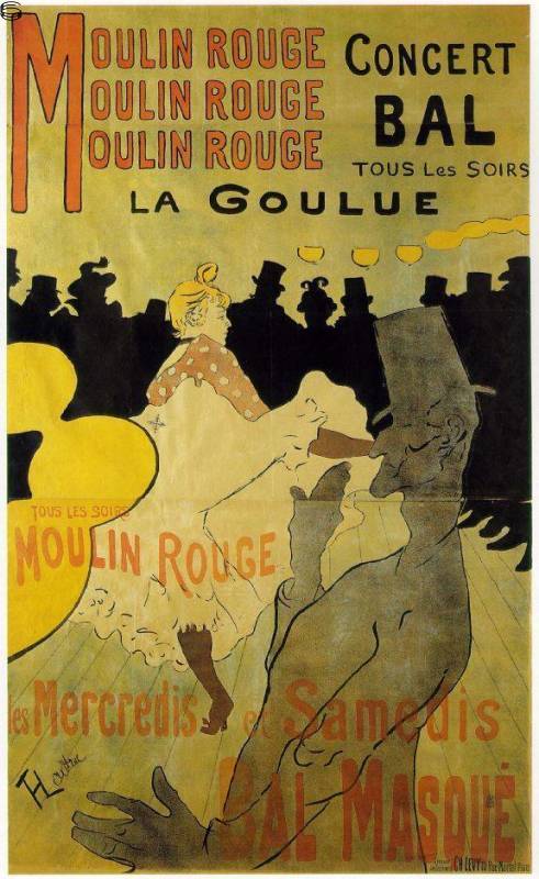 Moulin Rouge: La Goulue