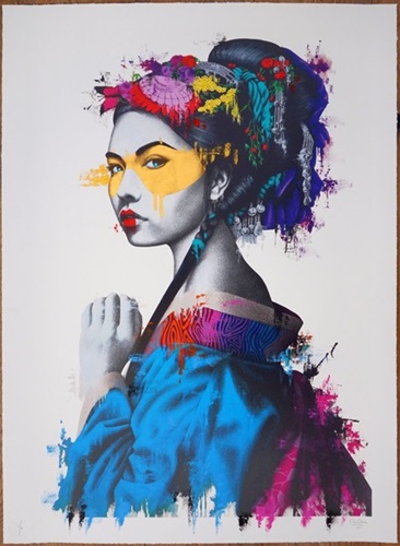 Fin DAC - Shinka - White & Gold Leaf