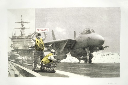 Banksy - Applause