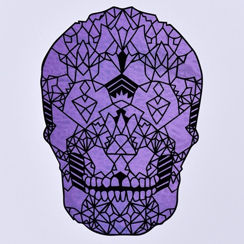 Coral Skull