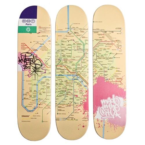 Deck'On Triptych