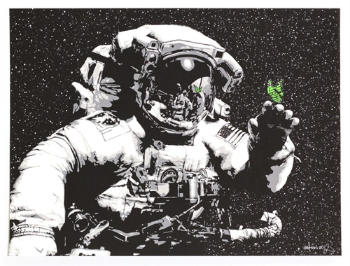 Martin Whatson - Eternal Reflection - Green
