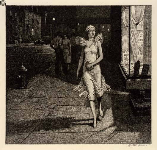 Night in New York