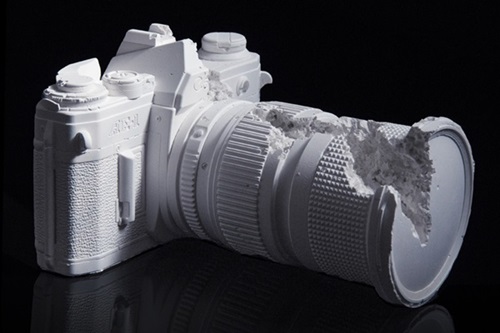 Daniel Arsham - Future Relic Series  - Future Relic 02 : Camera